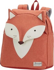 Samsonite Happy Sammies - Kinderrucksack S, 28 cm, 7.5 L, Orange (Fox William)