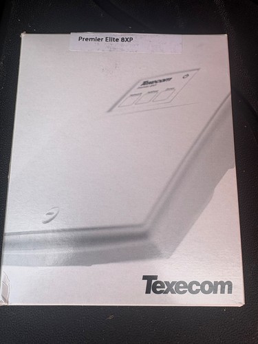 Texecom premier elite 8xp - premier,