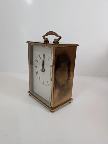 Metamec brass carriage clock - metamec,