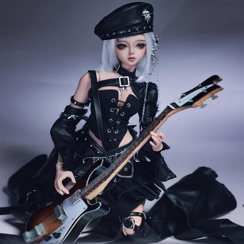 Bjd resin nude - nude, jointed