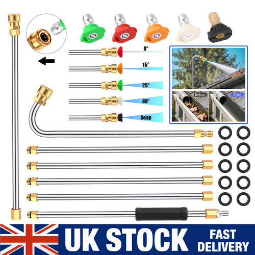 Gutter cleaning tool extension - tool,