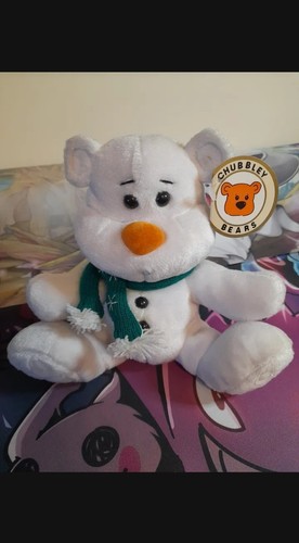 Chubbley bear snowbear - snowbear, retired