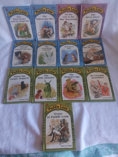 Puddle lane vintage book - puddle,