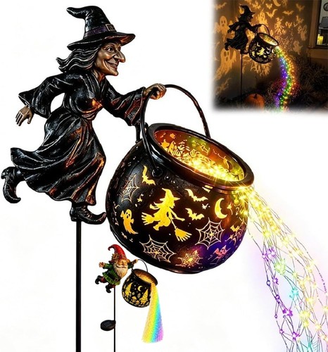 Halloween witch cauldron - witch,