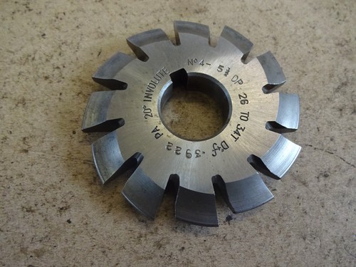 2dp gear cutter - cutter, 20