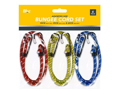 New bungee cord set - new,