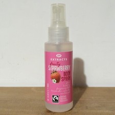 Boots Extracts Fruity Strawberry 70ml Body Spray Perfume Discontinued UK 