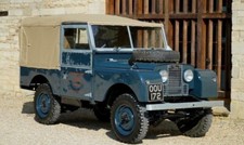 1/72 British Land Rover Series