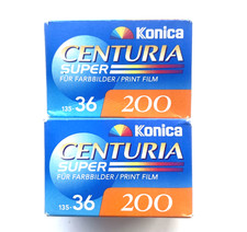 Konica Centuria 200 ISO Colour