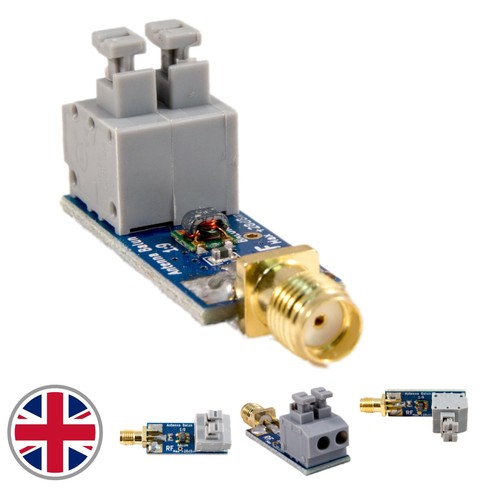 Lightweight hf antenna - 1:9,