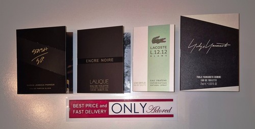 Men mini perfume vials set - perfume,