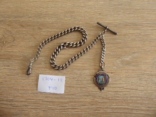 Antique solid silver single - solid,