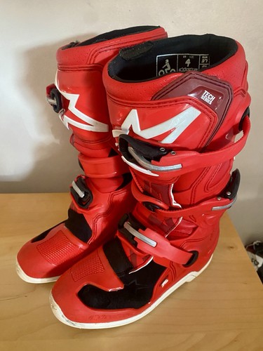 Alpinestars red motocross - alpinestars,
