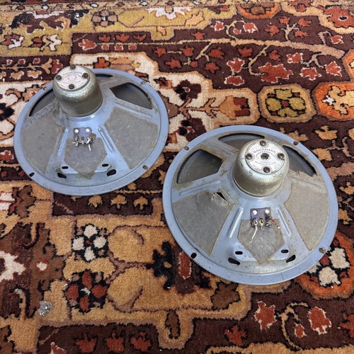 Pair vintage 1960s goodmans - vintage,