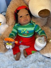 Reborn Soft Cloth Body Baby