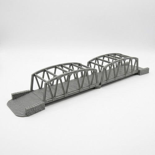 Steel girder style - steel, sectional