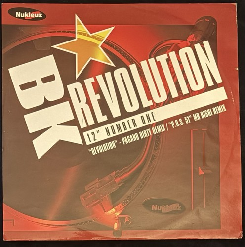Revolution number one - bk,
