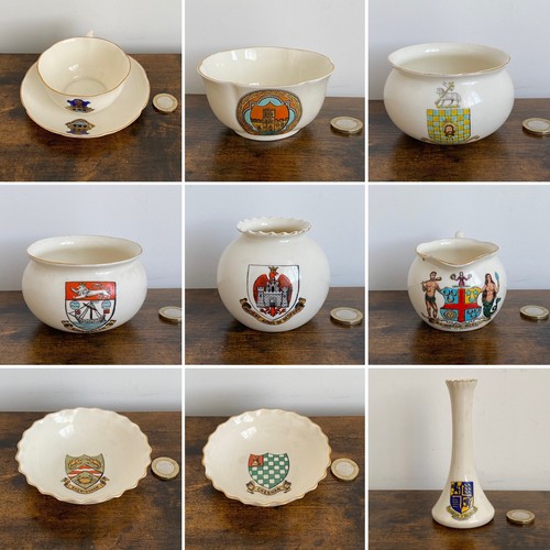 Goss crested china - goss,