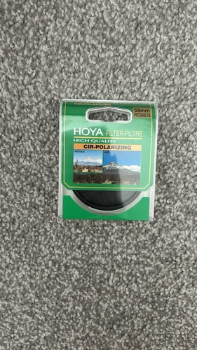 Hoya 58mm cir - 58mm, pl-cir
