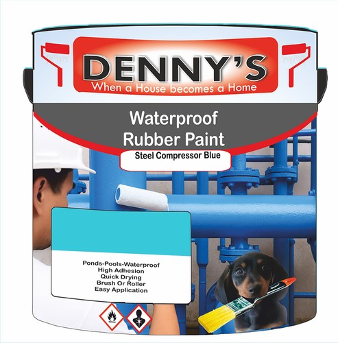 Dennys waterpoof ponds paint - ponds,
