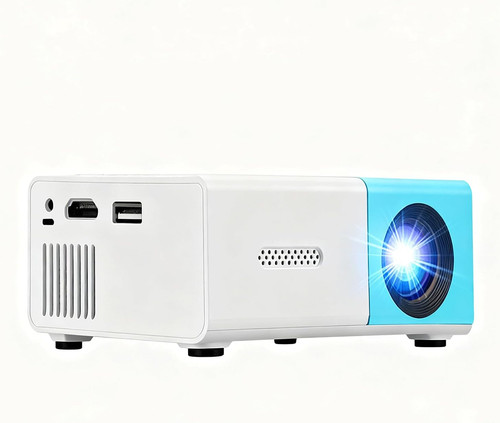 Portable mini projector - mini, projector,