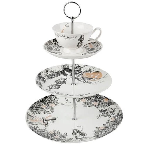 Alice wonderland tier tea - in, 3