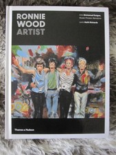 Ronnie Wood: Artist by Ronnie