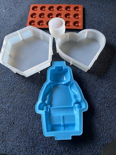 Silicone resin mould bundle - resin,