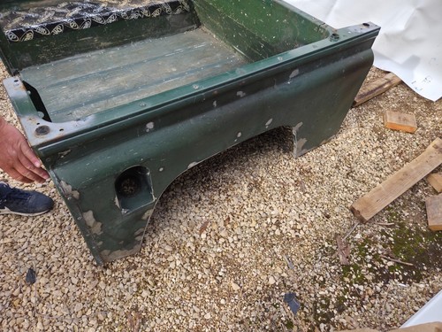 Land rover defender td5 tub - rover,