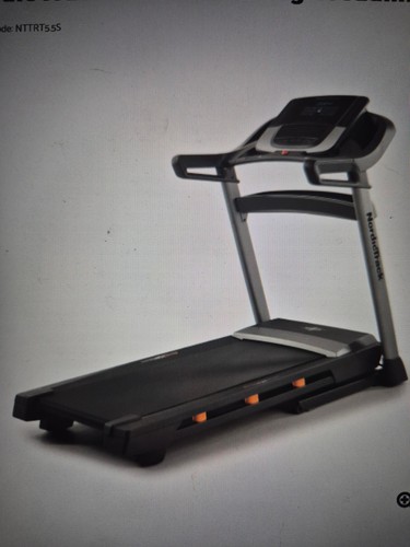 Nordic track treadmill - track, 5.5s