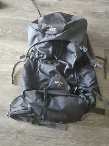 Low alpine sirac 65l backpack - low,