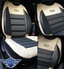 ONE SEAT COVER MAT ART. LEATHER & FABRIC FIT MITSUBISHI L-200 OUTLANDER PAJERO