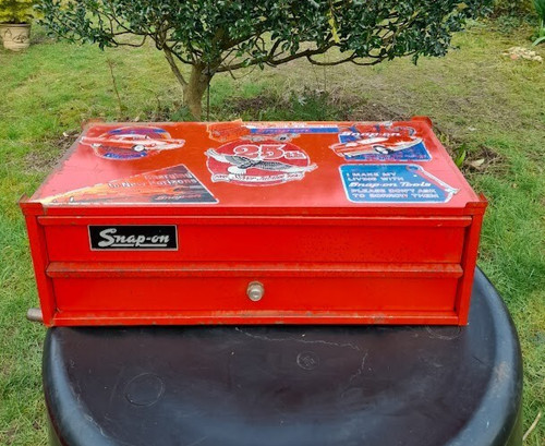 Vintage snap two - snap-on, drawer