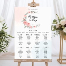 Wedding Seating Table Plan