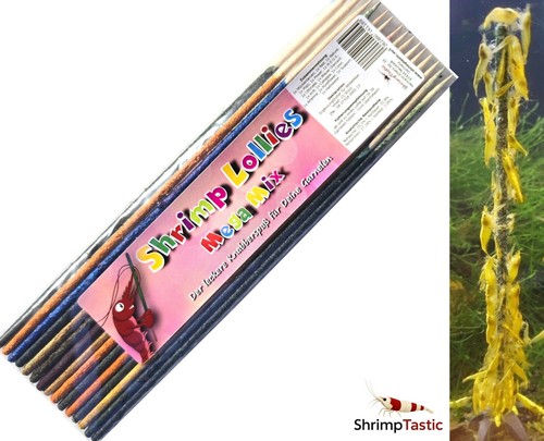 Shrimp lollies mega - mix, /