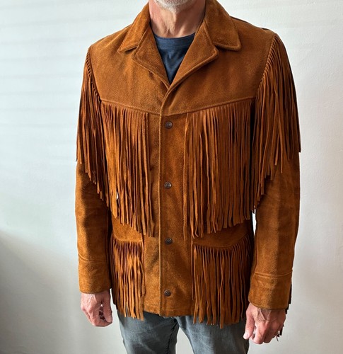 Mens tassle western suede - mens,