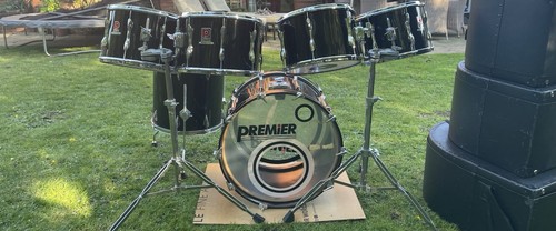 Premier resonator vintage drum - premier,