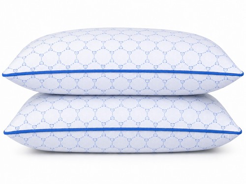 Cooling memory foam pillow set - cooling,