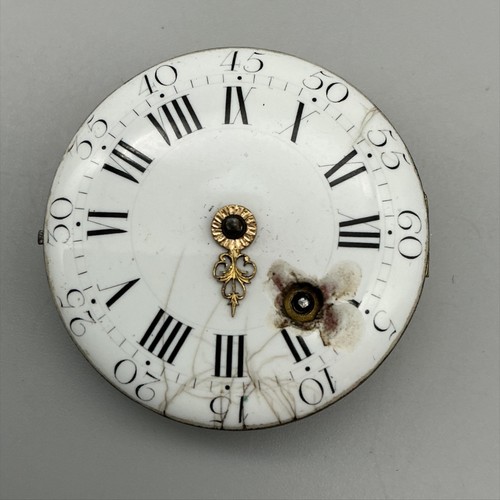 Antique verge fusee pocket - antique,