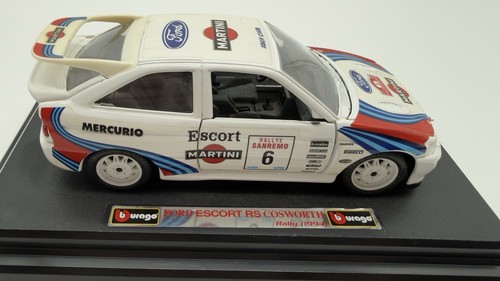 Bburago ford escort - bburago,