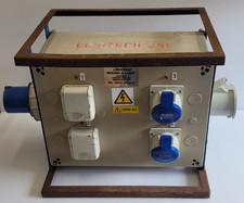 Distro 63A single phase  In