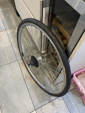 700c Silver Rear 8 Speed