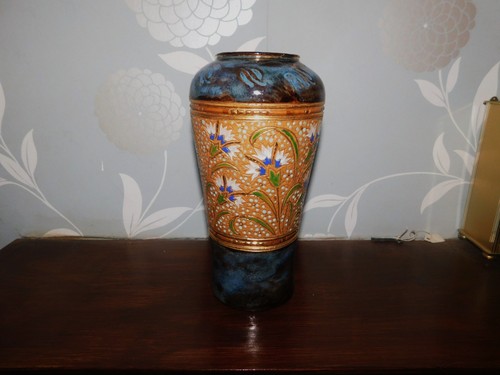 Antique royal doulton lambeth - royal,