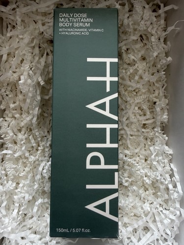 Alpha daily dose - alpha, h
