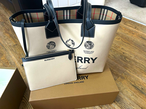 Burberry all heritage tote - heritage,
