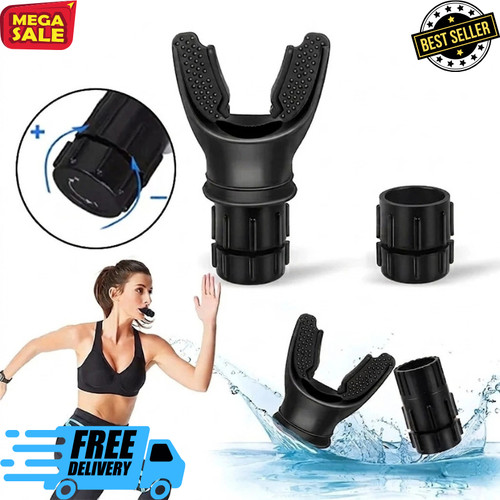 Breathing trainer lung - trainer,