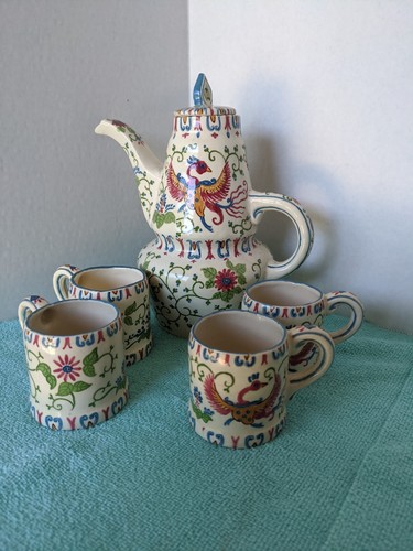 Vintage hand painted ceramic - vintage,
