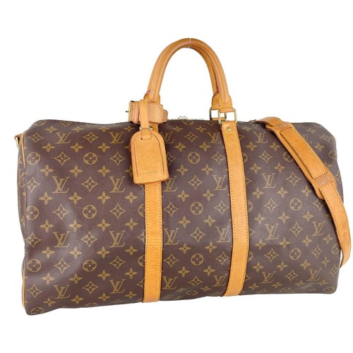 Louis vuitton monogram keepall - louis,
