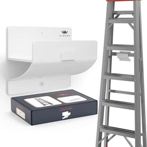 Heavy duty ladder bracket - heavy,