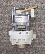 Winterhalter Glasswasher Rinse Pump Motor UP 30 - 355 Part No. 3102558